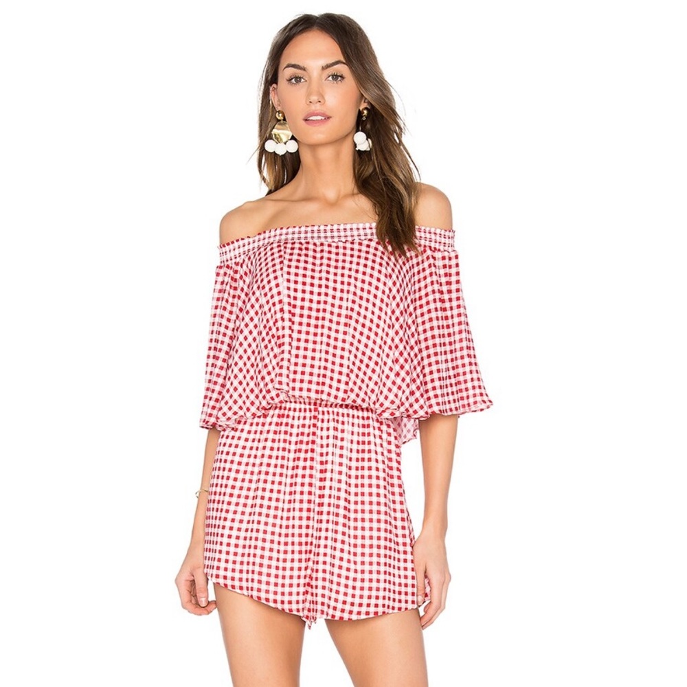 SHOW ME YOUR MUMU Rosarita Romper - Size M